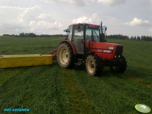 Zetor 8540 + Pottinger 3.05