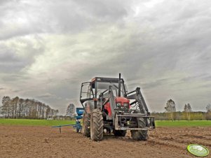 Zetor 7340 turbo & Monosem 