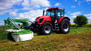 Zetor Forterra 140 HSX + SaMasz KDF 300
