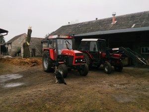 Zetor 10111 i Zetor 7211