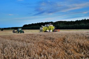 Claas Protector & John Deere 6200