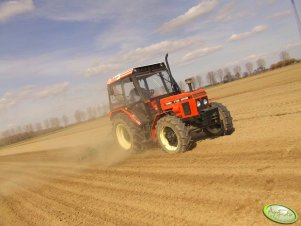 Zetor 7745 turbo + agregat