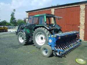 Valtra 6300 + mazur