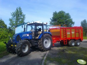 Farmtrac 7110 + Warfama N-266