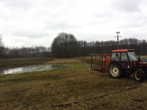 Zetor 7745+ włóka 6m