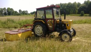 Ursus C-330 + SaMasz 1.35m