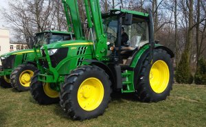 John Deere 6115R