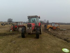 Massey Ferguson 3080 & 255 & C-360-3p