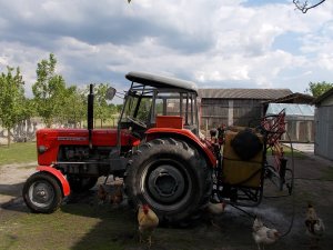 Ursus C-360 + Pilmet Termit