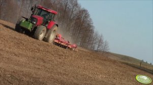 Case CXV 195, Vaderstad Carrier 425