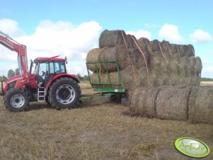 Zetor Forterra + Tur 260 SLI