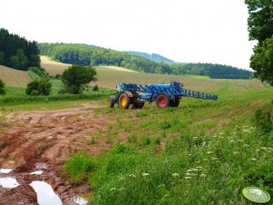 John Deere + Lemken Albatros