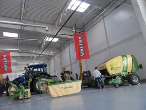 Krone & Valtra