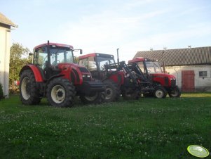 Zetor Forterra 11441, Zetor 7340, Zetor 5320