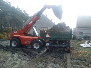 Manitou MLT 526