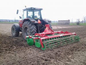 Massey Ferguson 8120 z Agragatem Talerzowym 3,5m