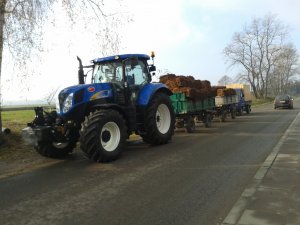 New Holland T6070