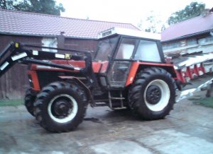 Zetor 12145 + Ibis xl