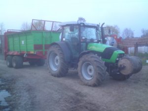 Deutz-Fahr Agrofarm 430 & Tytan 11