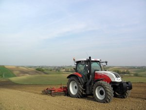 Steyr Profi 6140 + Expom Lech 4,2