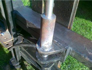 Wspawane mocowanie na TUZ