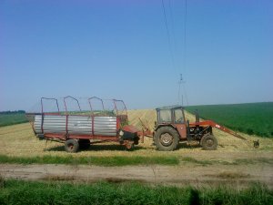 Przyczepa samozbierająca SIP PRP 3