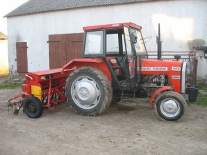 Massey Ferguson 255 & Poznaniak 2,7m