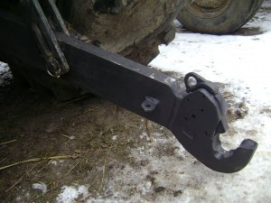 Nowe cięgło z hakiem CBM cat. 2   URSUS 914