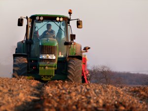 John Deere 7530 & Vaderstad Rapid 300super XL