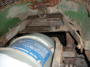 Mocowanie maski Ursus C-4011