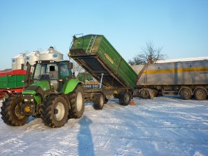 Deutz-Fahr Agrotron M 420 & Zasław