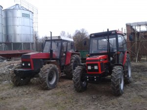 Zetor 6340 & Zetor 12145