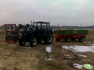 Farmtrac 80 4WD + Warfama