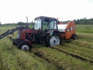 Belarus 820 + Omas Rp 150