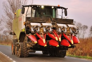 Claas Lexion 760