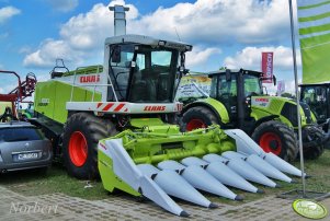 Claas Jaguar 830