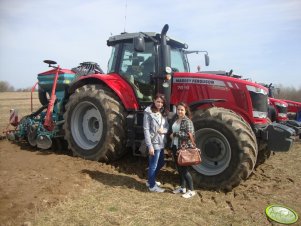 Massey Ferguson 7619 + Sulky Xeos HD 3000.19