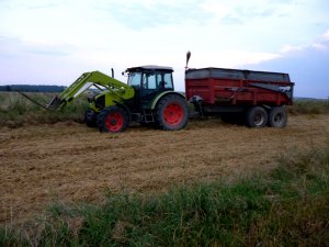 Claas + Euroc 12t