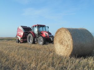 Zetor Forterra 105 vs Welger RP520