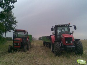 MF 6475 & Ursus 4512