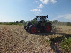 Claas Arion 630 & Liner 2600