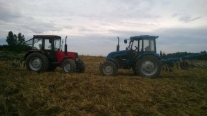 Pronar 82A + Gruber & Mtz 82SA/Belarus 820 +Gruber