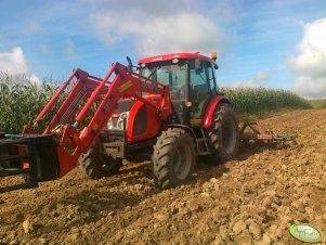 Zetor Proxima 8441 & kultywator z bronami