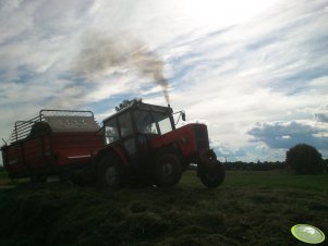 Ursus C-360 & Deutz Fahr k550