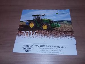 Kalendarz od Rol-Bratu