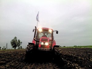 Zetor Forterra 140 HSX + Unia Ibis