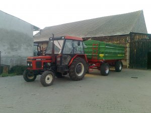 Zetor 5320+Pronat 10t