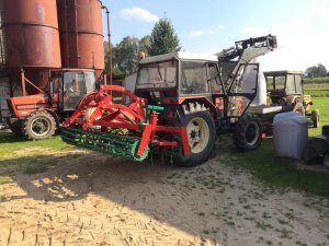 Zetor 7745 &  Zetor 9540 & Ursus C-360 3p