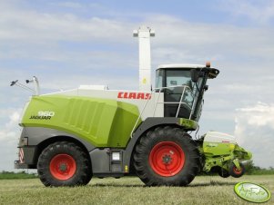 Claas Jaguar 960