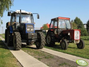 Farmtrac 80 4WD i Ursus